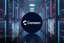 Canaan Bitcoin mining rigs in US production facility
