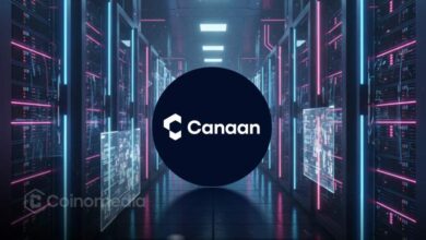 Canaan Bitcoin mining rigs in US production facility