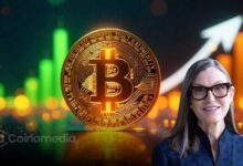 Cathie Wood discusses Bitcoin price target and stablecoin adoption