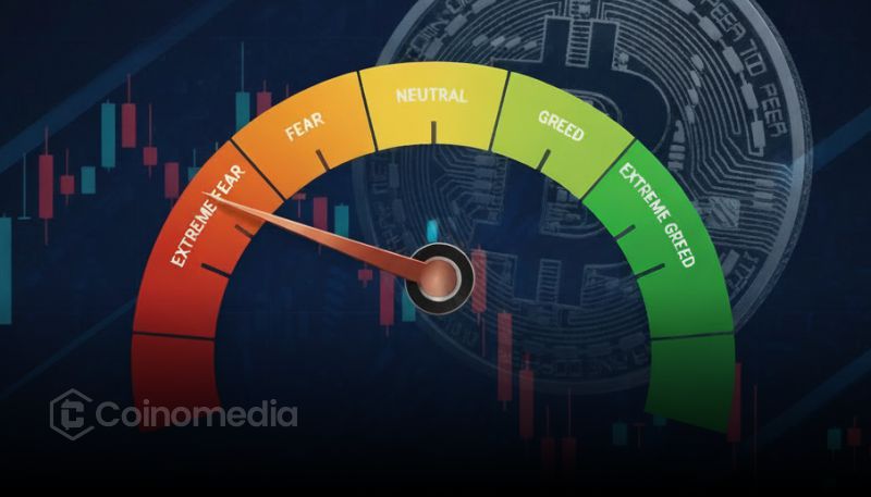 Crypto Fear and Greed Index Hits Lowest Since February
