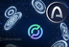 Circle native token on Arc Network concept illustration