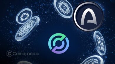 Circle native token on Arc Network concept illustration