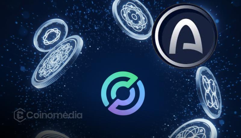 Circle native token on Arc Network concept illustration