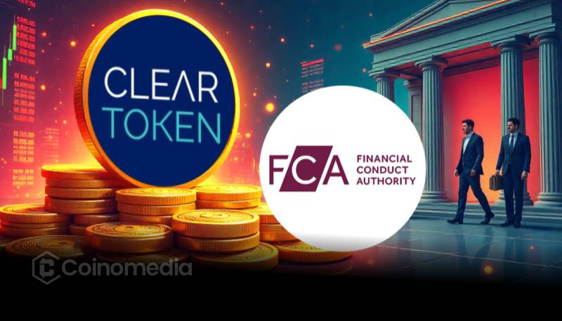 ClearToken receives FCA approval for CT Settle crypto platform