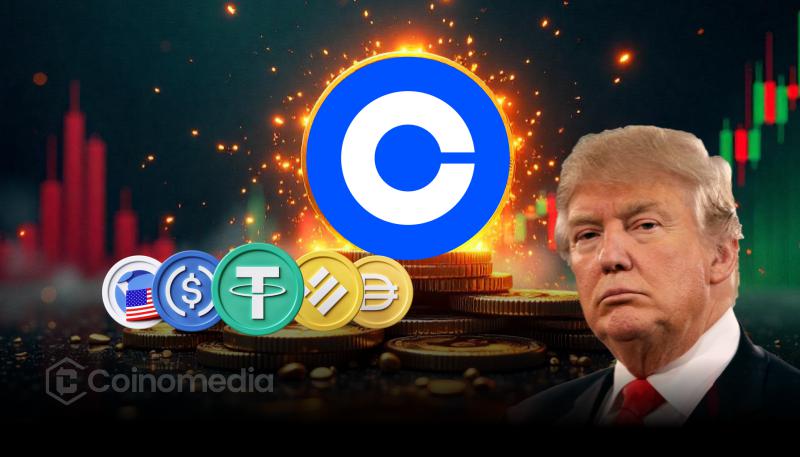 Coinbase Backs Stablecoin Yield in Trump’s GENIUS Act Debate