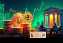 CoinShares report shows $1.17B crypto ETP outflows