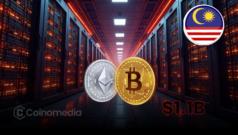 Crypto mining electricity theft in Malaysia with illegal rigs and bypassed meters