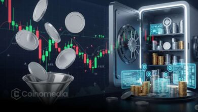 Chart showing growth of tokenized Treasurys used in trading and banking markets