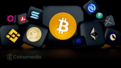 Social media buzz around most discussed crypto assets like BTC, USDT, NEXO, TRX.