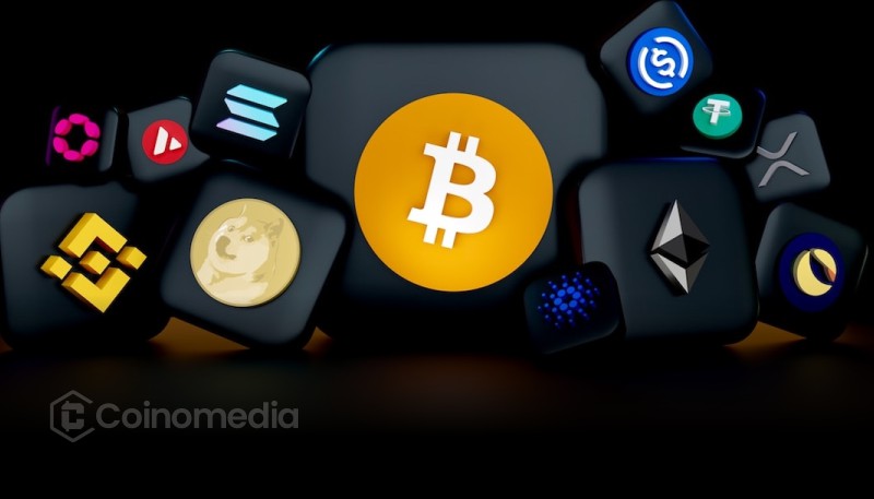 Social media buzz around most discussed crypto assets like BTC, USDT, NEXO, TRX.