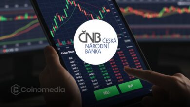 Czech Central Bank Builds $1M Digital Asset Test Portfolio