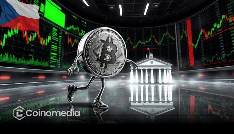 Czech National Bank digital reserve trial