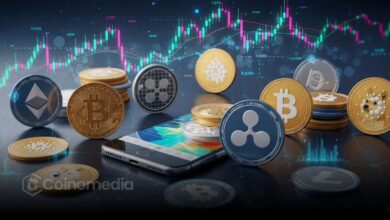 Chart showing digital asset fund outflows in 2025