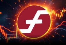 Chart showing FIRO price surge to four-year high of $5.33