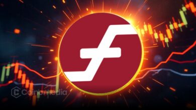 Chart showing FIRO price surge to four-year high of $5.33