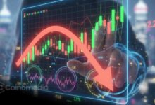 Chart showing Futures Positioning Index shifting to neutral zone