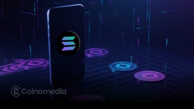 GMTrade on Solana mobile app for decentralized perpetual trading