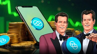 Gemini shares drop after $159M Q3 loss