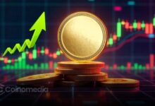 Chart showing M2 money supply reaching all-time high