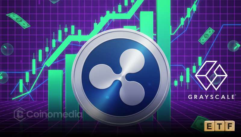 Grayscale Dogecoin ETF and XRP ETF trading on NYSE Arca