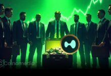 Hyperliquid daily blockchain fees lead chart