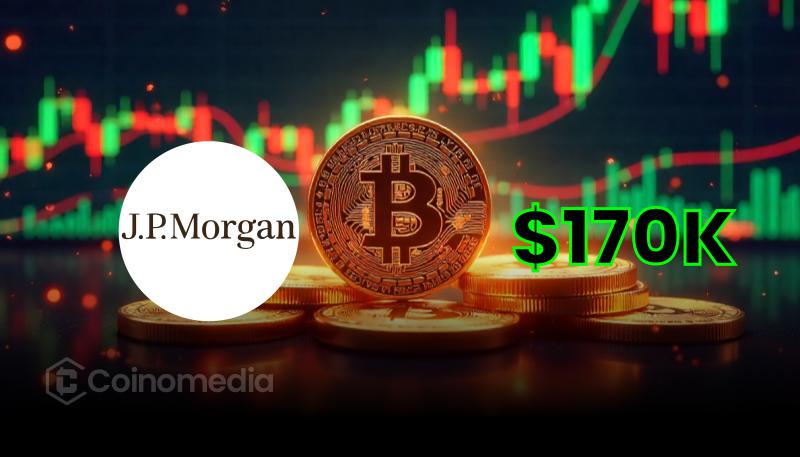 JPMorgan Predicts Bitcoin Could Hit $170K in 12 Months