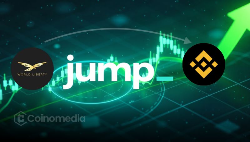 Jump Crypto deposits WLFI tokens worth $2.9M to Binance