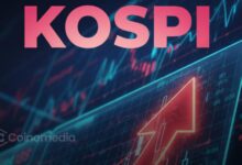 KOSPI hits record high as Korean crypto trading drops