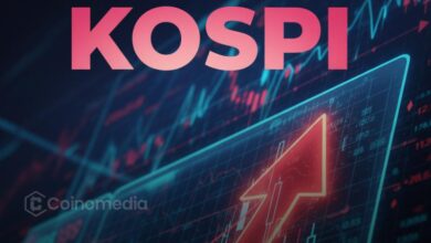 KOSPI hits record high as Korean crypto trading drops