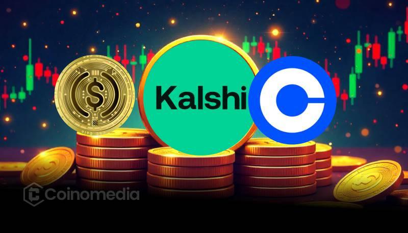 Kalshi Coinbase USDC integration for stablecoin transfers