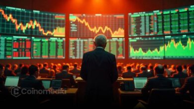 Crypto Market Sheds $900B Since October Peak