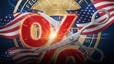 Graph showing 45.8% probability of Fed rate cut in December 2025 based on market data.