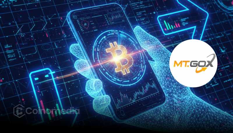 Graph showing Mt.Gox BTC transfer activity to new wallet