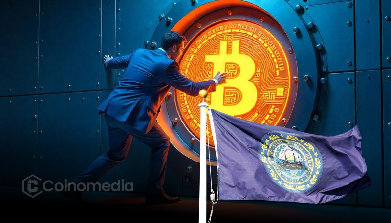 Bitcoin-backed municipal bond launched by New Hampshire