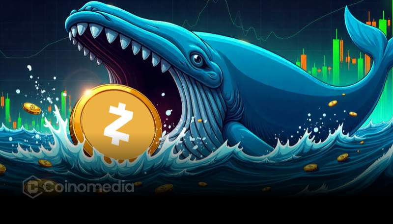 ZEC whale wallet gains $2.7M in 3 days after $16.3M position