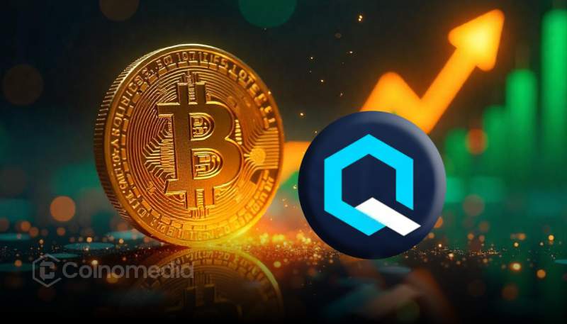 Graph showing dormant Bitcoin held in old wallets at risk from quantum threats