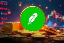 Robinhood crypto revenue growth chart for Q3