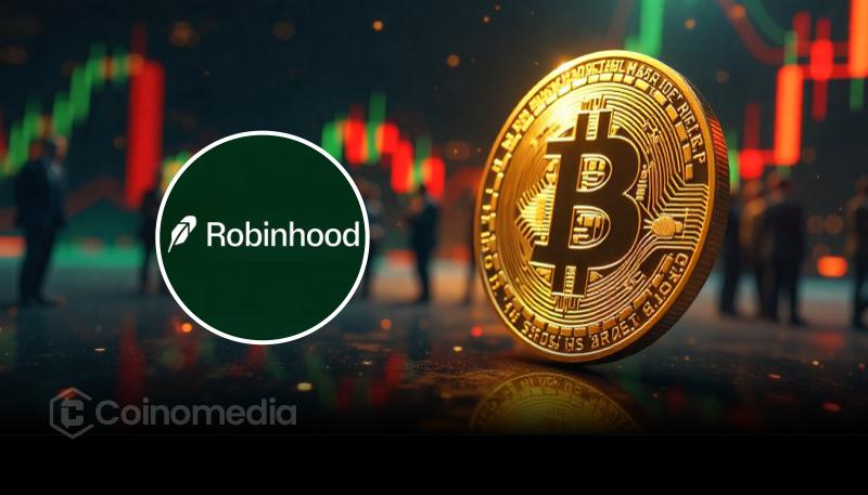 "Robinhood evaluating Bitcoin for corporate treasury strategy"