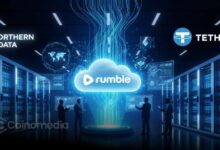Rumble Northern Data acquisition crypto AI deal