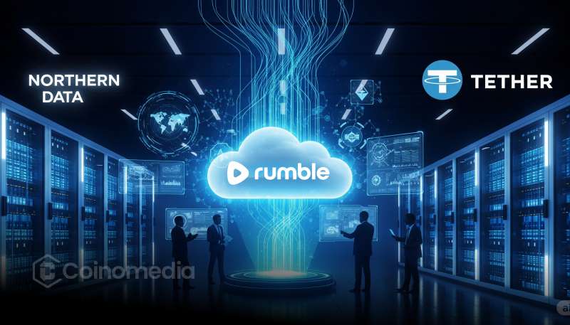 Rumble Northern Data acquisition crypto AI deal