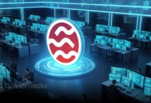 Chart showing SEI trading volume increase over 4 weeks