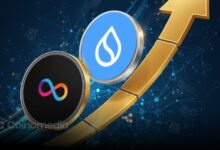 SUI flips ICP in daily crypto trading volume chart