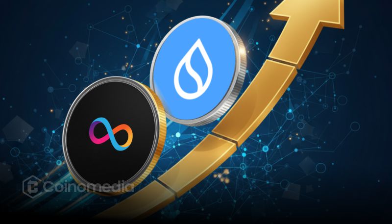 SUI flips ICP in daily crypto trading volume chart