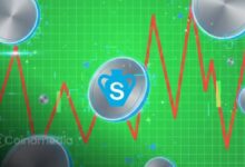 Chart showing Stream Finance stablecoin dropping after $93M exploit