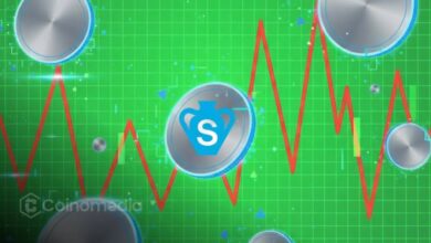 Chart showing Stream Finance stablecoin dropping after $93M exploit