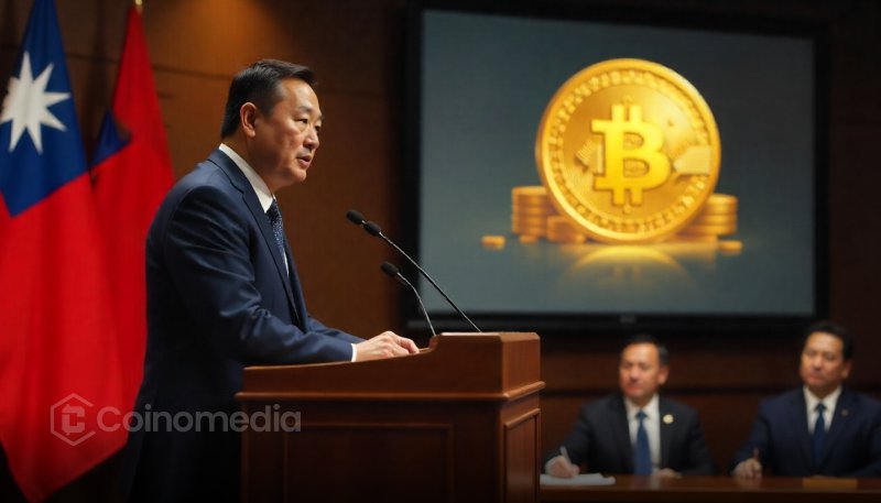 Taiwan government reviewing seized Bitcoin for national reserve