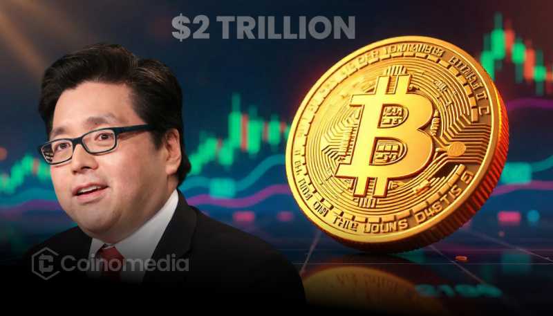 Tom Lee revises Bitcoin forecast for 2025, sees $100K ahead