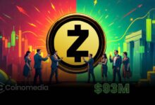 ZEC short position by high-risk trader with $30M loss history