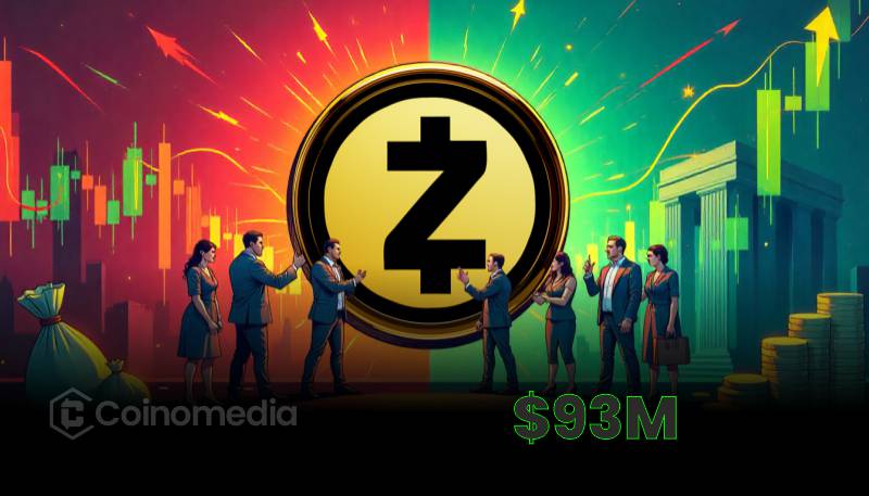 ZEC short position by high-risk trader with $30M loss history