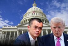 White House statement on CZ pardon by Trump